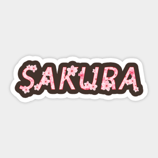 Sakura Sticker